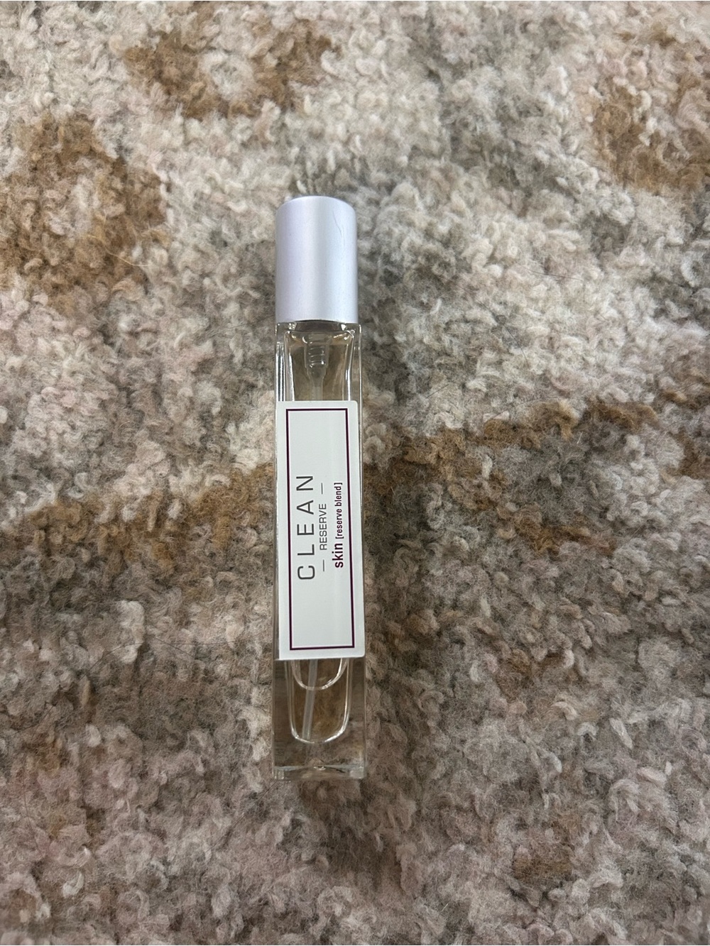 Clean skin reserve travel perfume